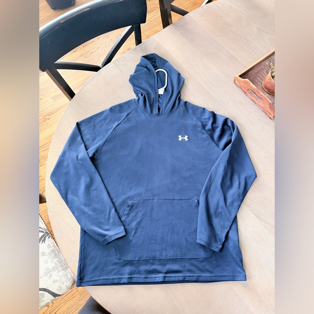 Hooded sweatshirt Men’s Under Armour UA Tech 2.0 Hoodie-NVY